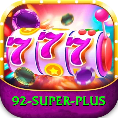 92 Super - Live Pro - 2