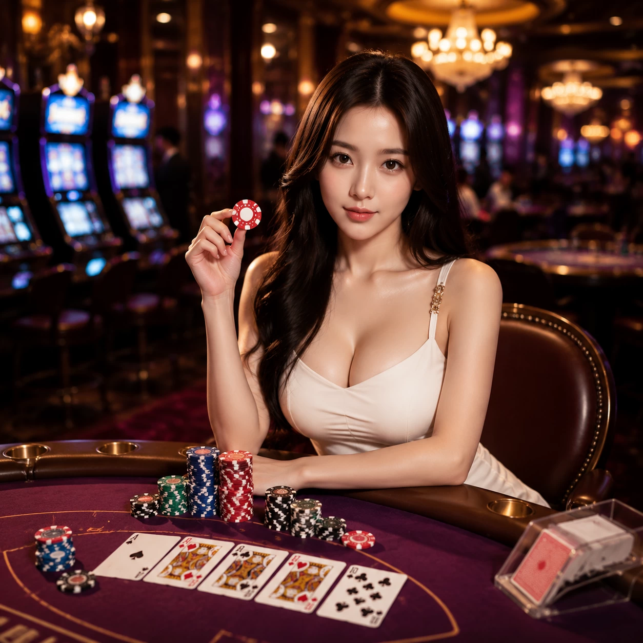 Cassino ao vivo 148bet dealers